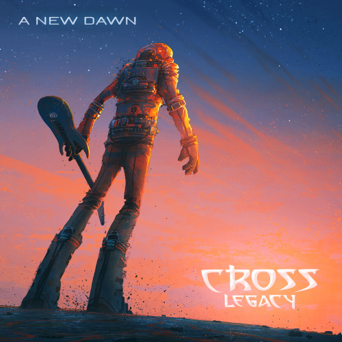 Album Cover Art of 'A New Dawn''