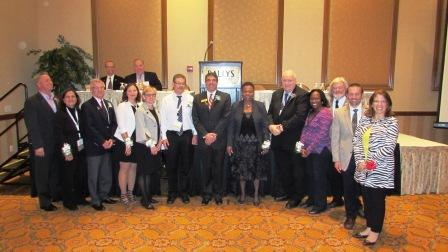 Carteret NJSOP Ceremony