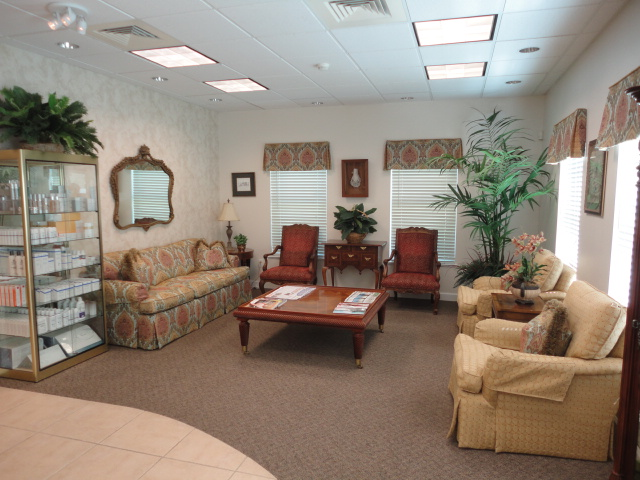 Vero Cosmetic Reception Area