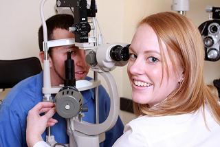 Galbrecht Eye Exam'