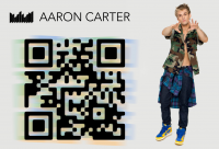 Aaron Carter's Custom QR Code
