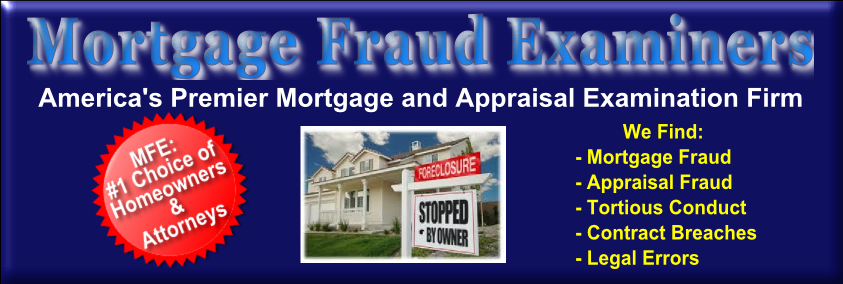 Mortgage Fraud Examiners Logo
