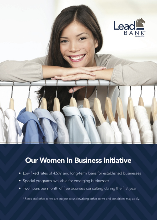 Lead Bank Women in Business'