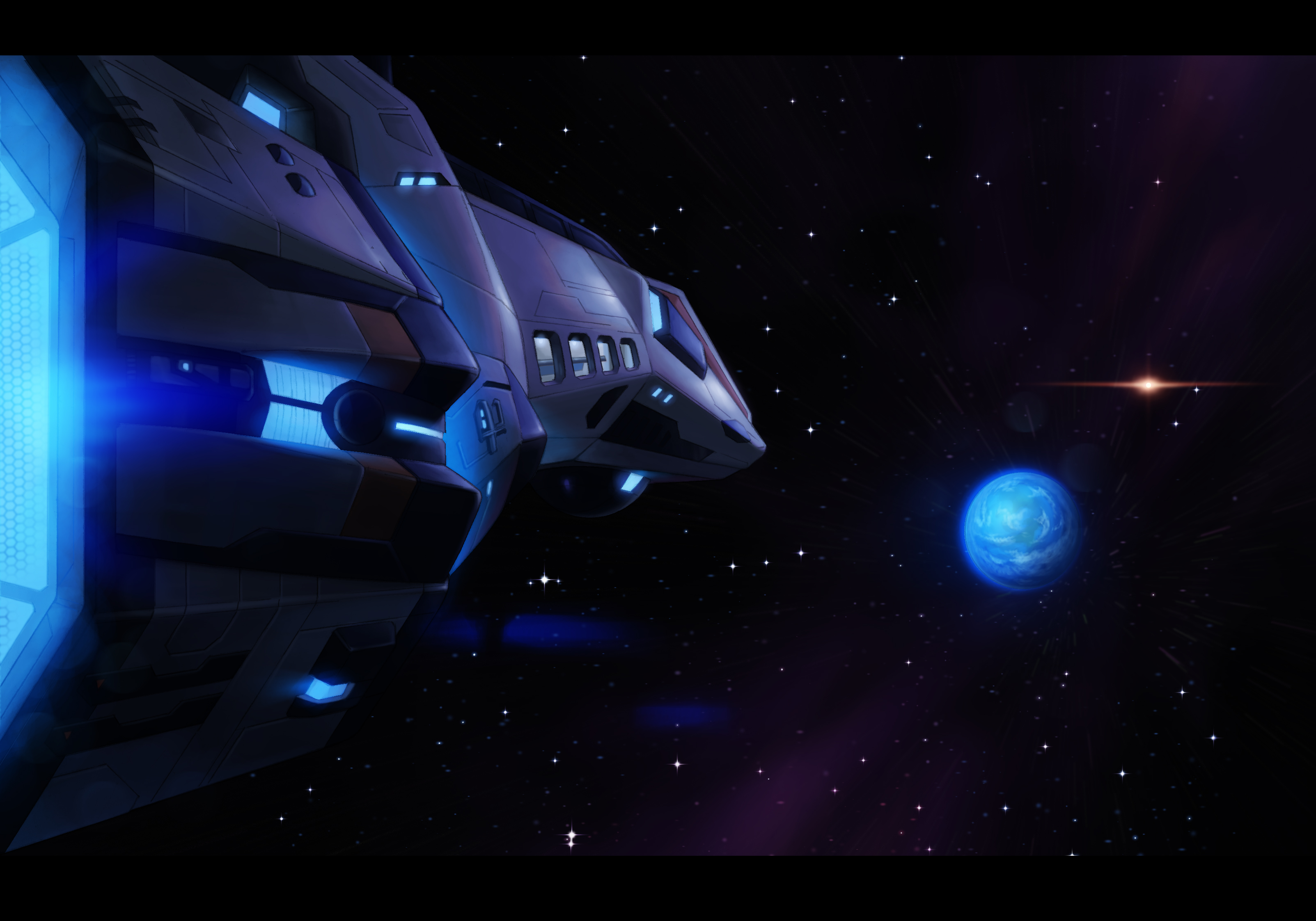Mega Centarri SciFi Fantasy 3D Animated Web Series