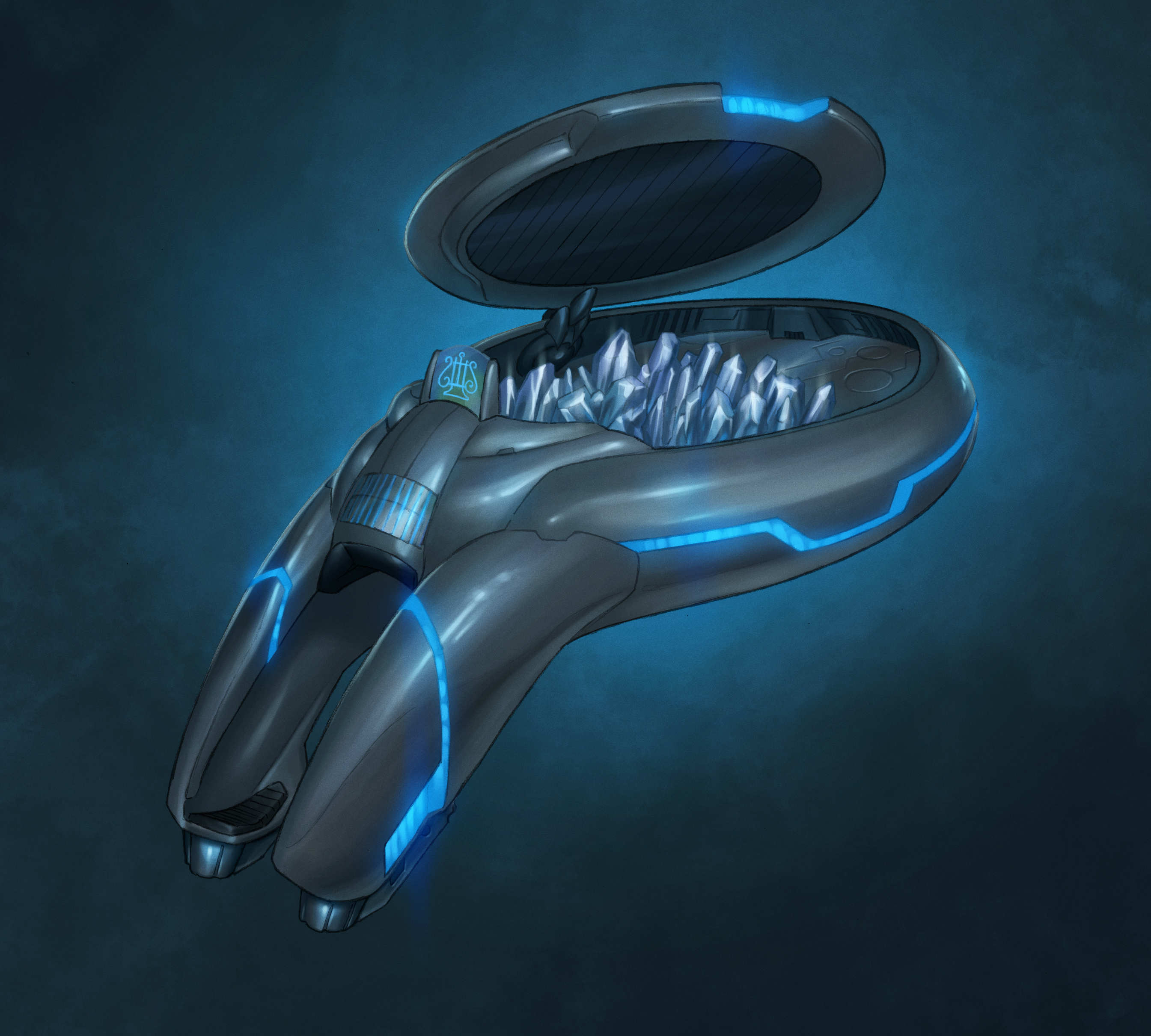 Mega Centarri SciFi Fantasy 3D Animated Web Series'