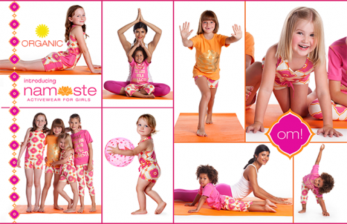 MASALA ORGANIC ACTIVEWEAR FOR KIDS: Wear it with a smile'