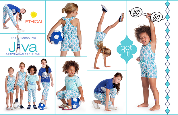MASALA ORGANIC ACTIVEWEAR FOR KIDS: Wear it with a smile'