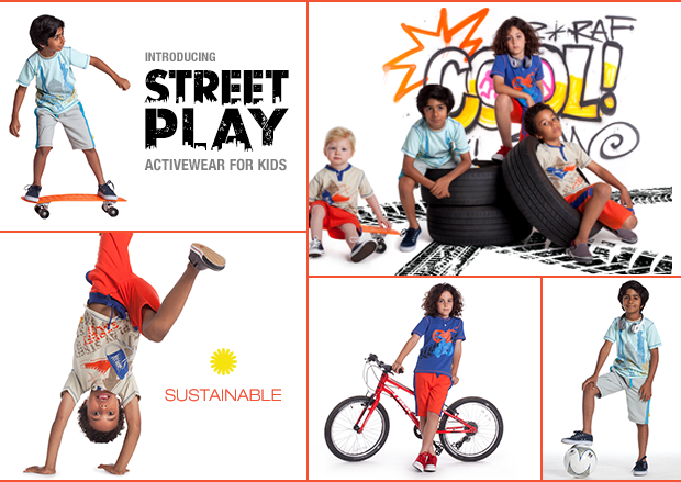 MASALA ORGANIC ACTIVEWEAR FOR KIDS: Wear it with a smile