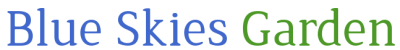 BlueSkiesGarden.com Logo