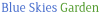 Company Logo For BlueSkiesGarden.com'