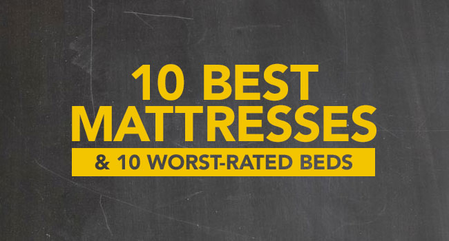 10 Best Mattresses of 2014 Announced by Best Mattress Brand'