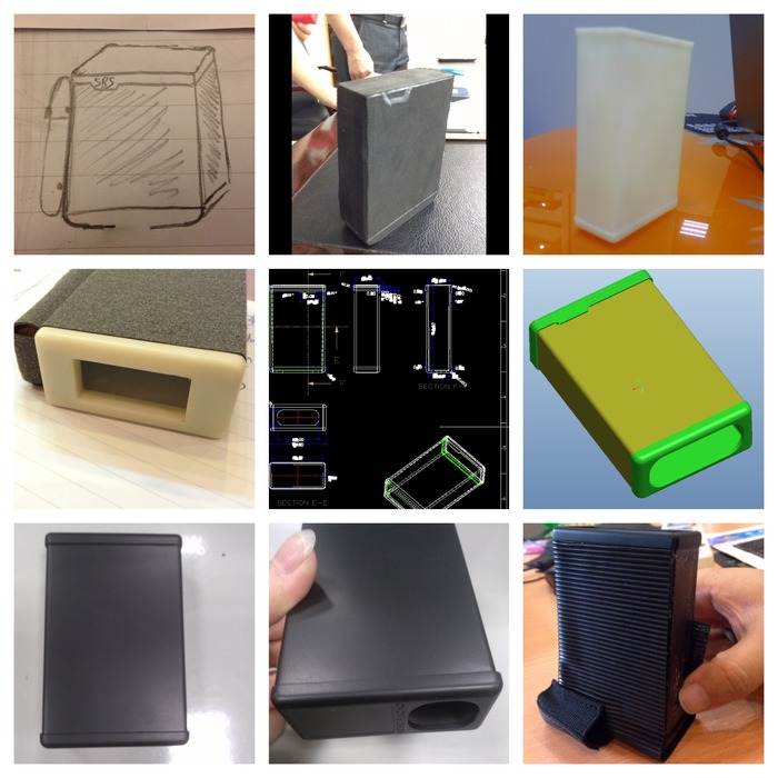 SBS : The cigarette pouch that fits your lifestyle.'