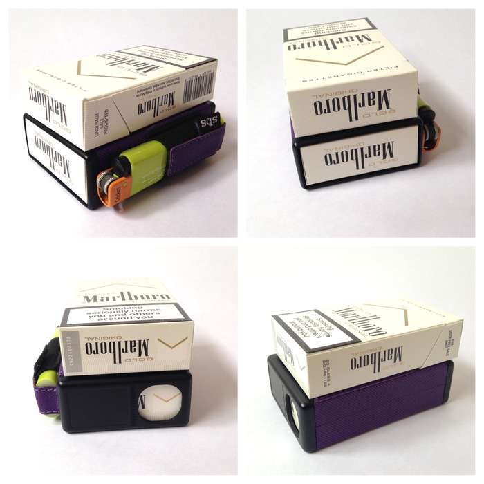 SBS : The cigarette pouch that fits your lifestyle.