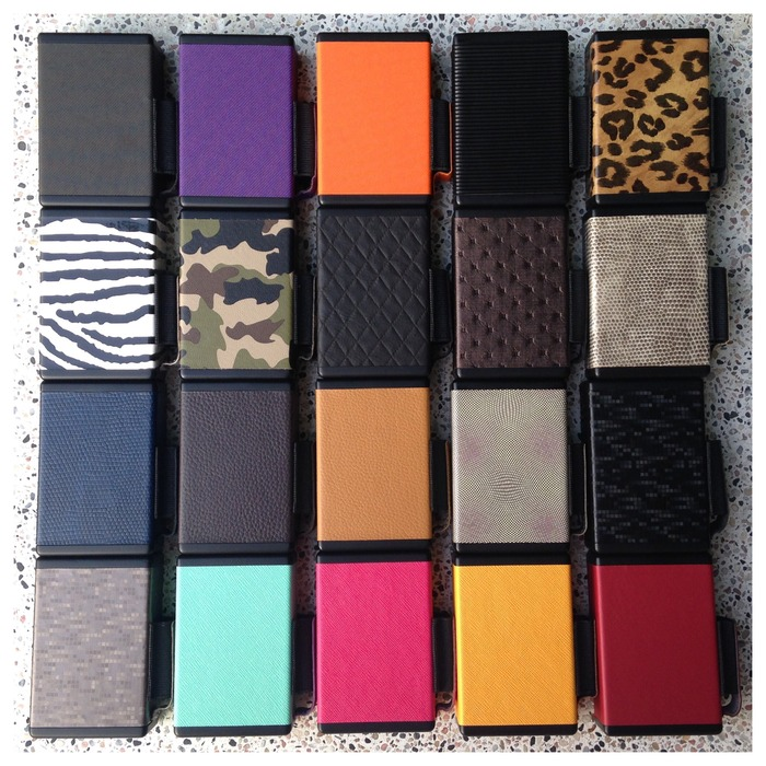 SBS : The cigarette pouch that fits your lifestyle.