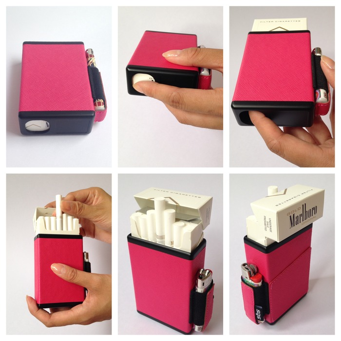 SBS : The cigarette pouch that fits your lifestyle.