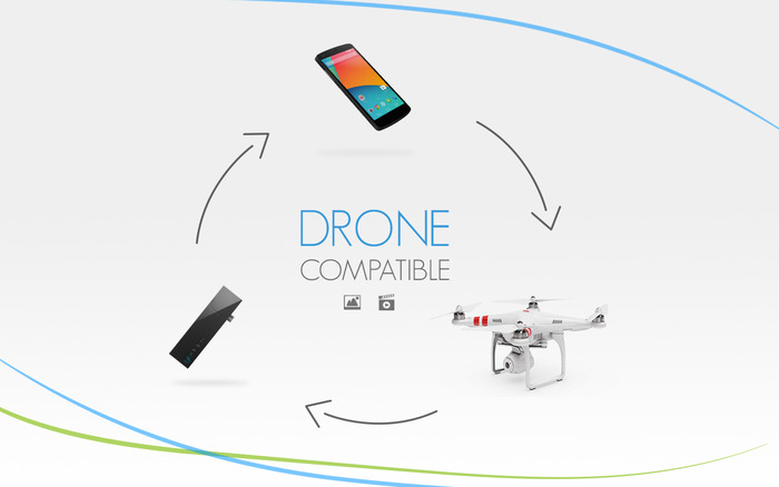 GoDrive: A Mobile On-The-Go USB Drive Micro SD Card Reader'