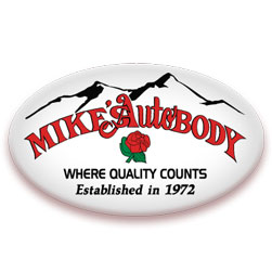 Mike Rose's Auto Body Logo