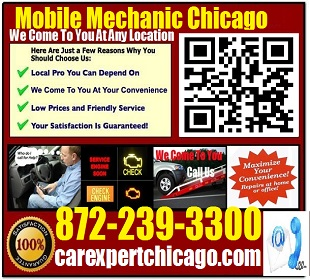 CarexpertChicago Mobile Mechanic