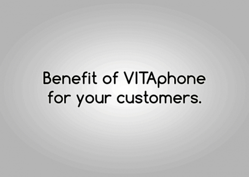 VITAphone - SMART CLOUD INTERCOM in your pocket!'
