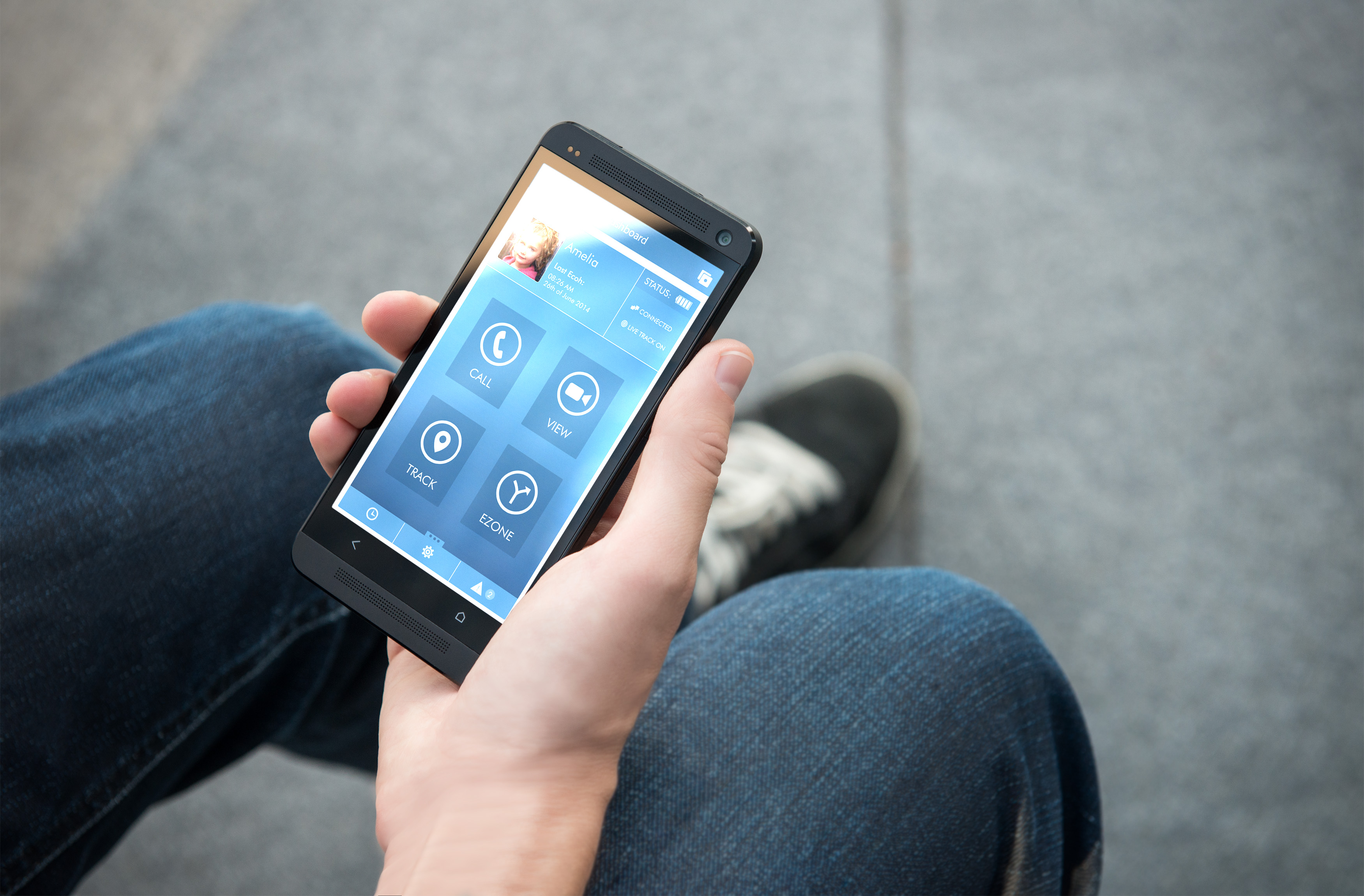 Ecoh: The simple way to keep your loved ones safe