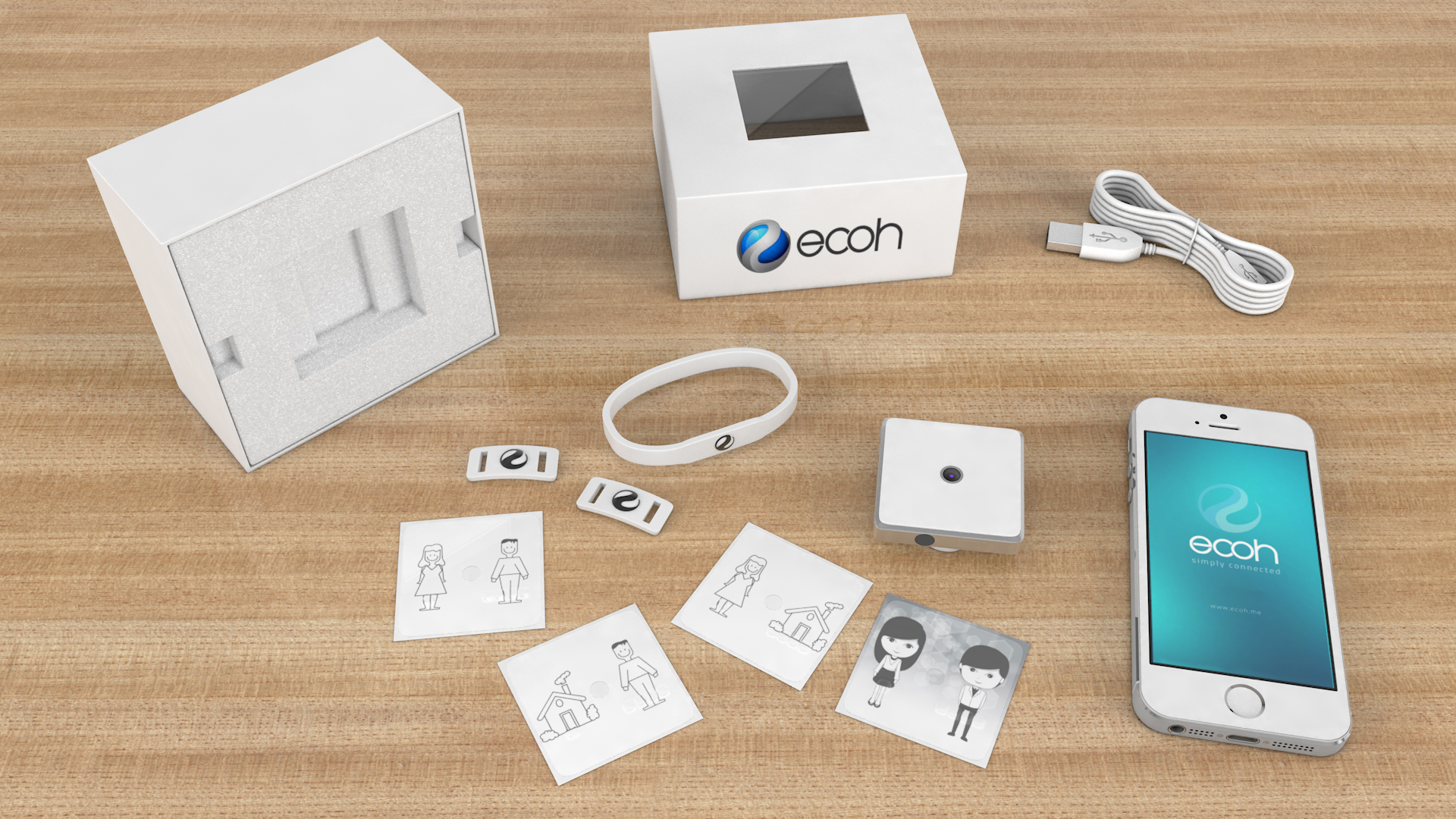 Ecoh: The simple way to keep your loved ones safe