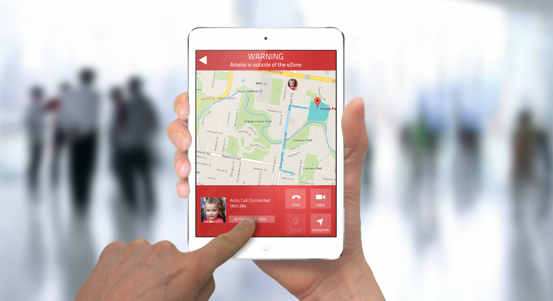 Ecoh: The simple way to keep your loved ones safe'