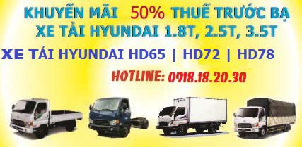 Xuất hiện d&ograve;ng xe tải hyundai nhập khẩu mới năm 2'
