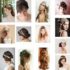 bridal hair'
