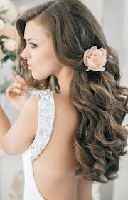 wedding hair