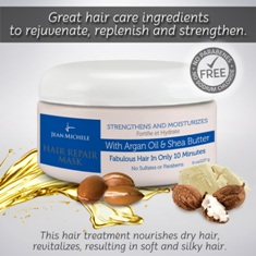 Jean Michele hair mask