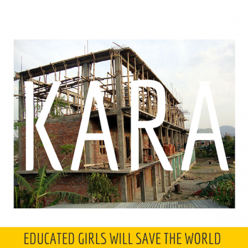 The Kara School - Educated girls will save the world'
