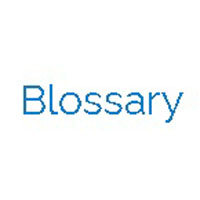 blossary Logo