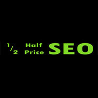 Half Price SEO Logo