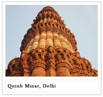 Qutub Minar, Delhi'