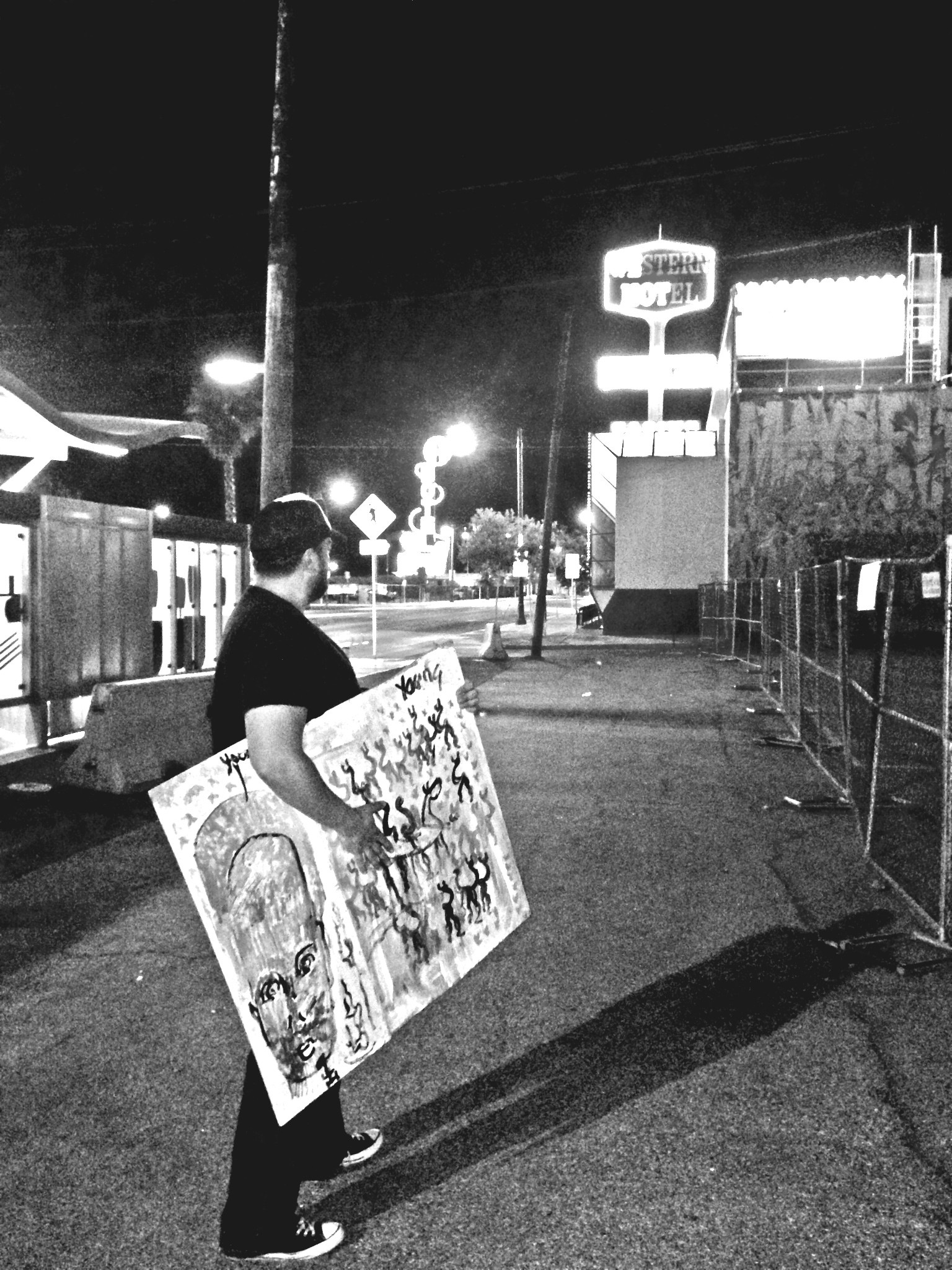 Branden Powers Art Giveaway