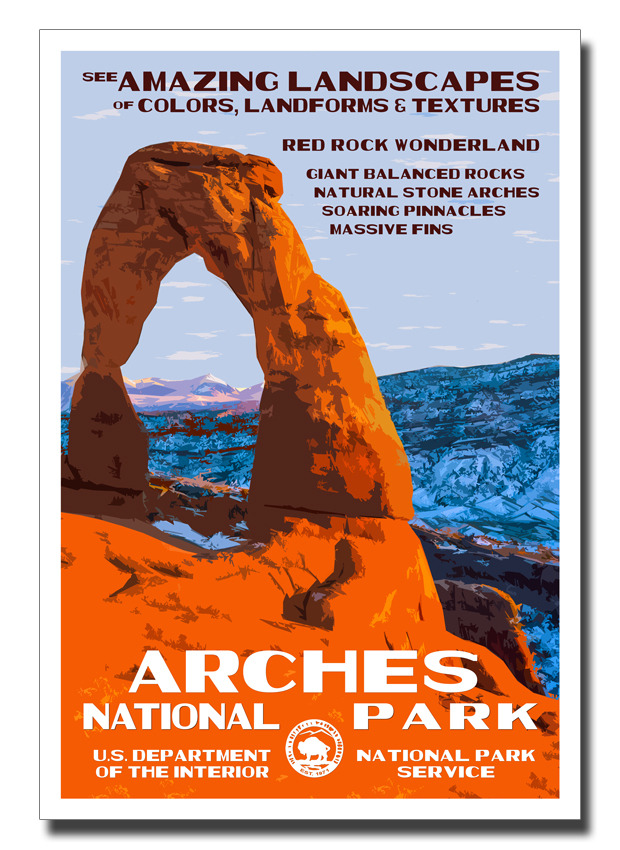 The National Park Poster Project