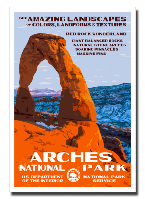 The National Park Poster Project'