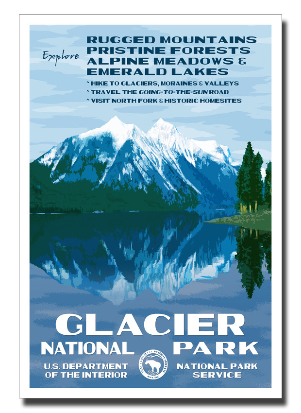 The National Park Poster Project