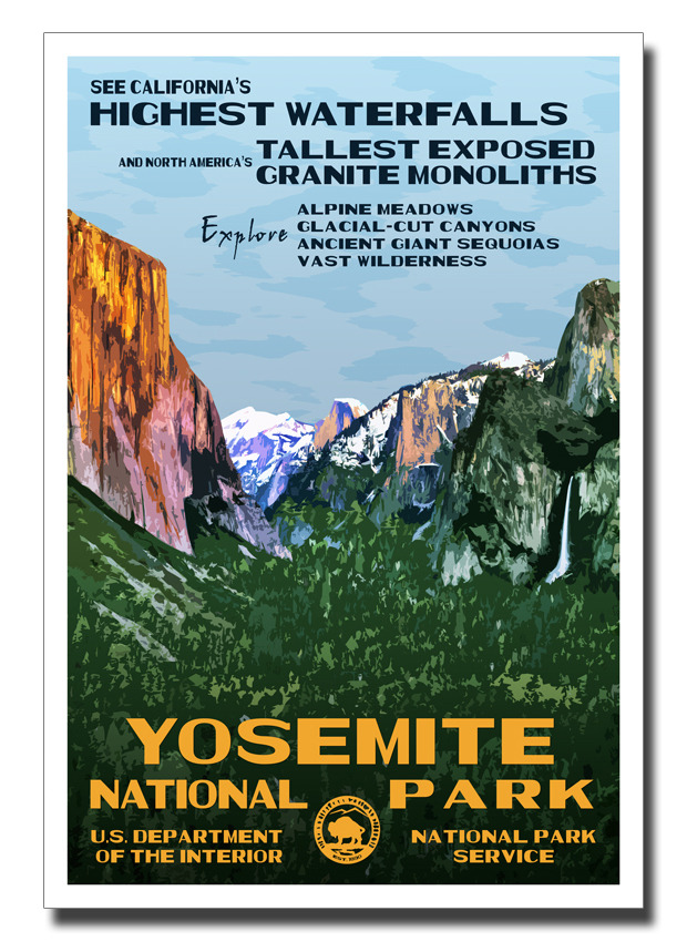 The National Park Poster Project