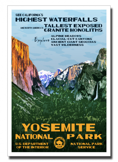 The National Park Poster Project'