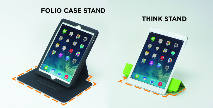Think Stand - Simple, Elegant, and Intuitive Stand for iPad