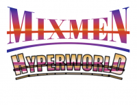 The logo of MixmeN Hyperworld
