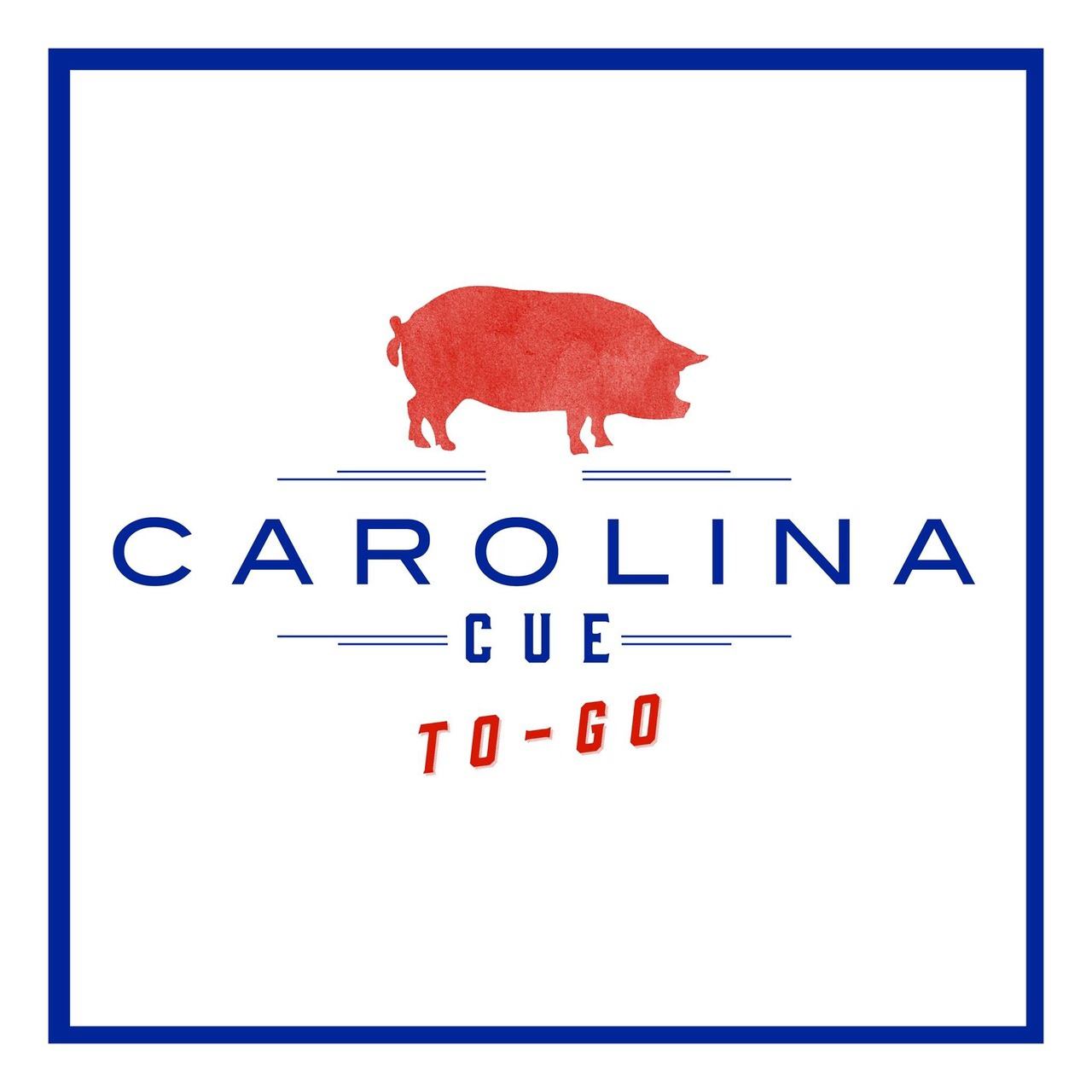 Carolina Cue To-Go Logo