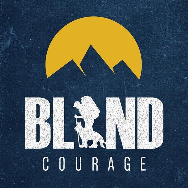 Blind Courage, LLC. Logo