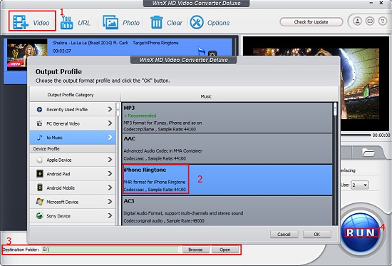 make iPhone 6 ringtone'