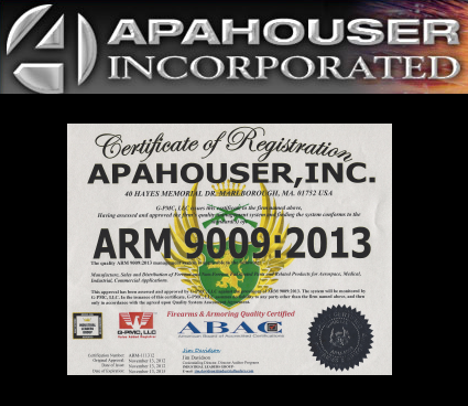 Appahouser - ARM 9009 Certified