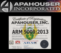 Appahouser - ARM 9009 Certified
