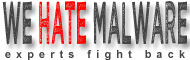 We Hate Malware