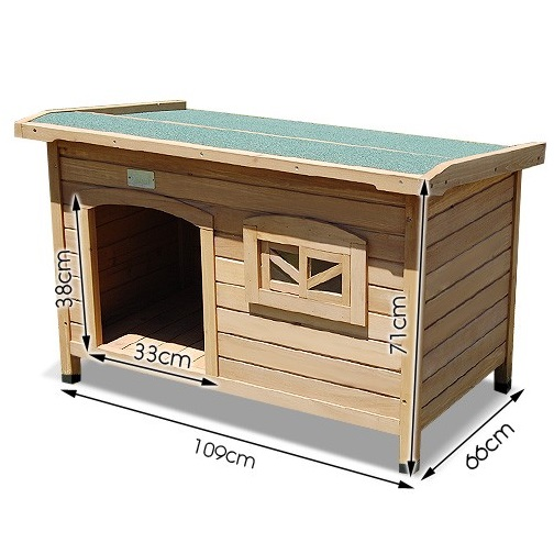 Coops And Cages Keep Dogs Safe And Comfortable In Their Kenn