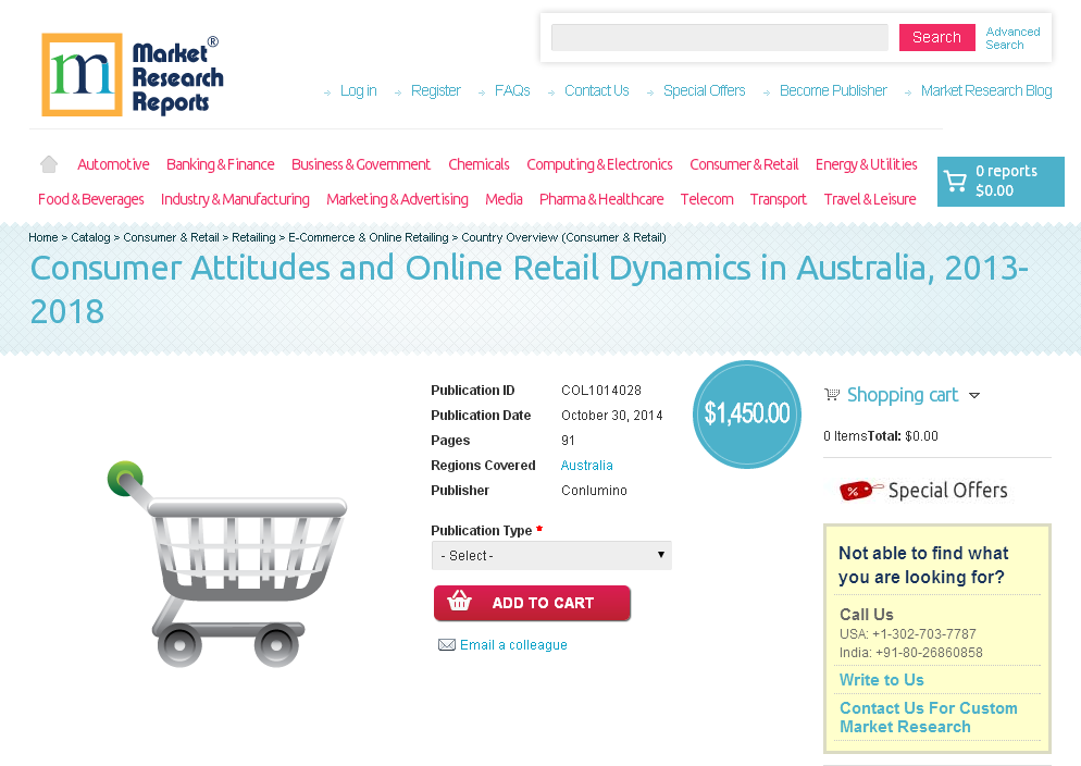 Consumer Attitudes and Online Retail Dynamics in Australia'